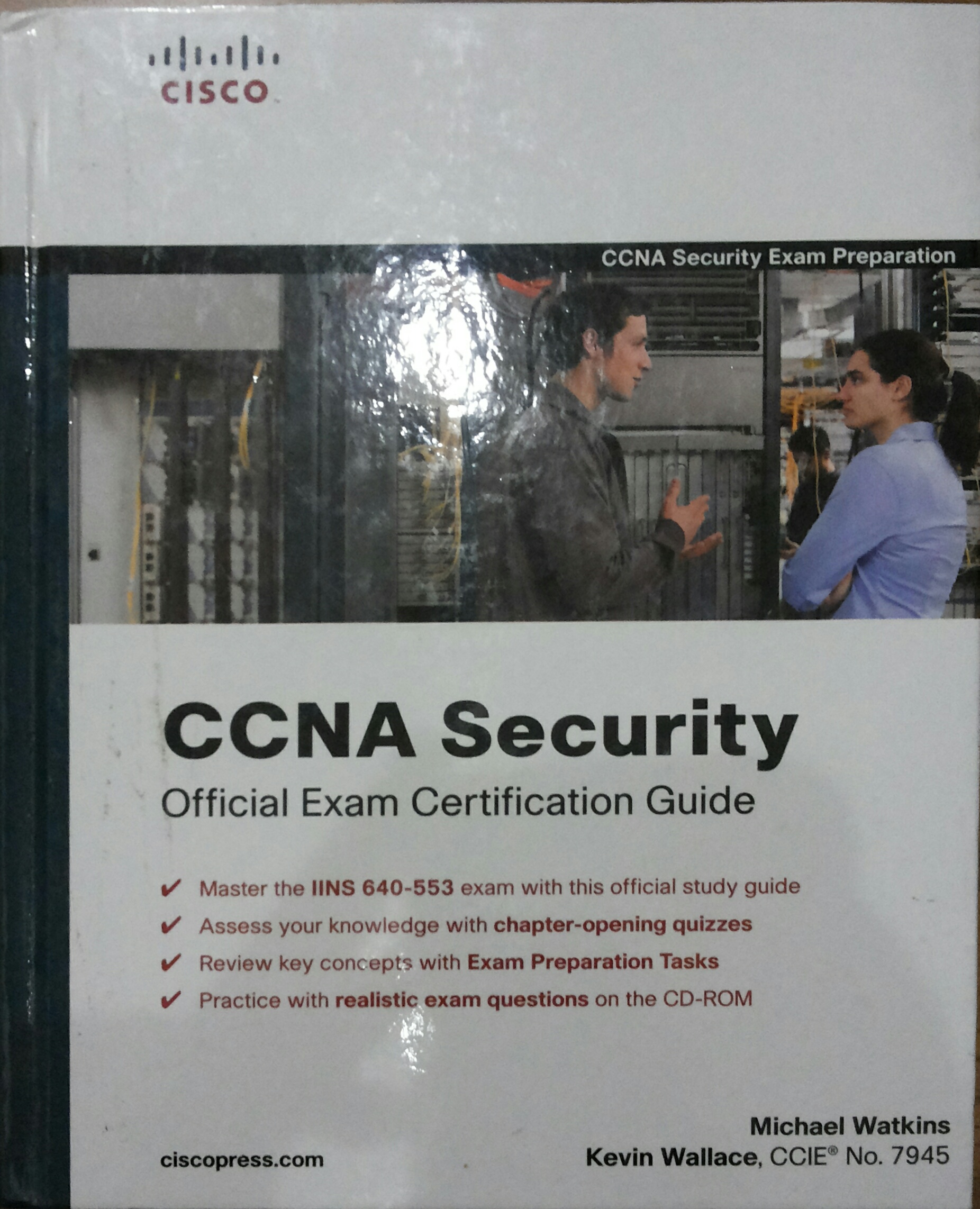 CCNA Security Official Exam Certification Guide