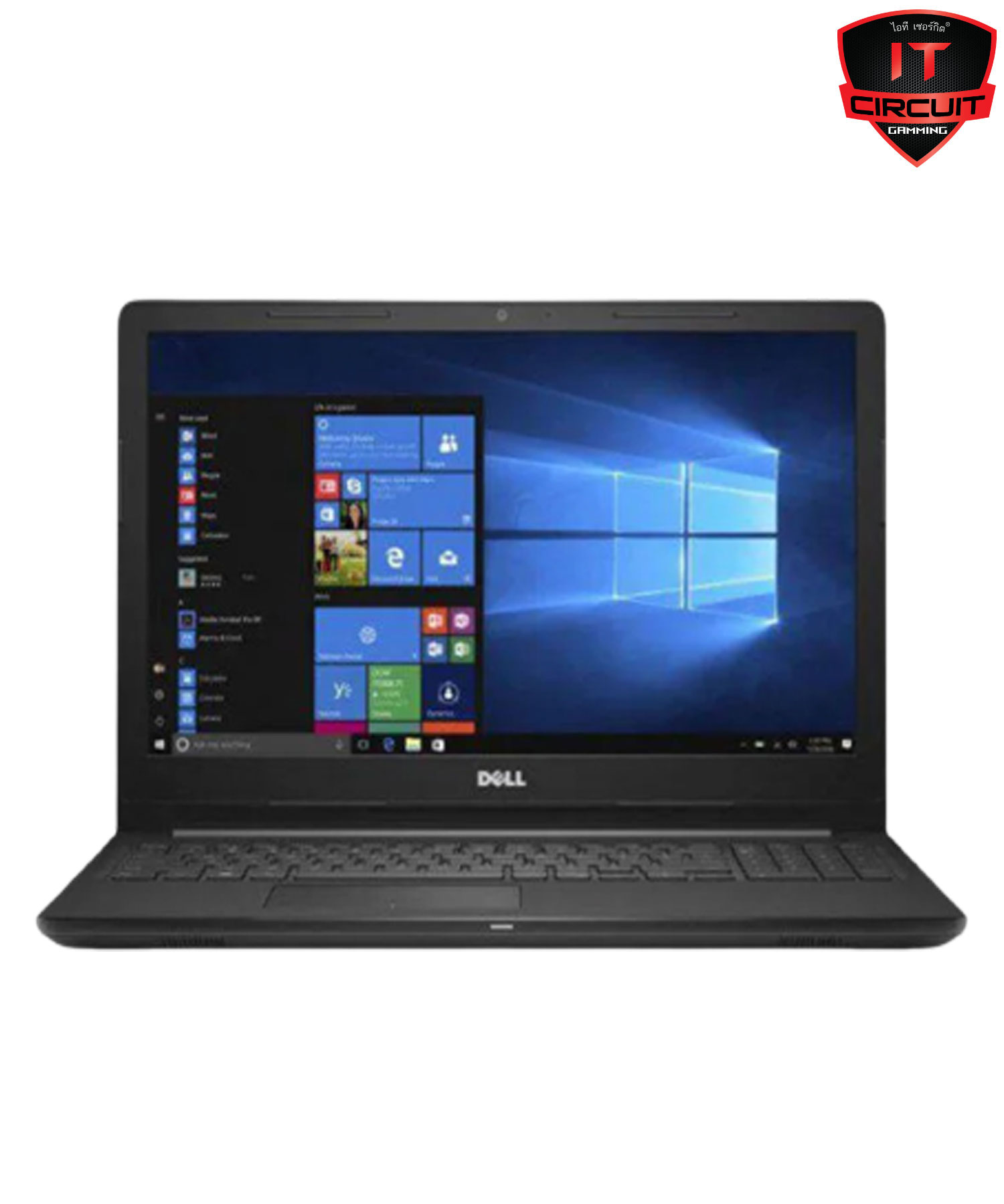 NOTEBOOK (โน้ตบุ๊คมือสอง) Dell N5459-W560616TH (14) Black / Intel Core i5 - 6200U / 8 GB DDR3L / SATA 128 GB / AMD Radeon R5 M335 2GB / 14 " HD / แถมเมาส์ NUBWO