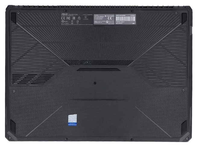 Asus TUF GAMING / INTEL CORE I7-8750H 2.20 GHz / 8GB DDR4 2666 MHz / SSD 256 GB / HDD 1 TB / GTX 1050Ti 4GB / 15.6"" LED AC + Adapter 19V 6.32A / ประกัน 3 เดือน"