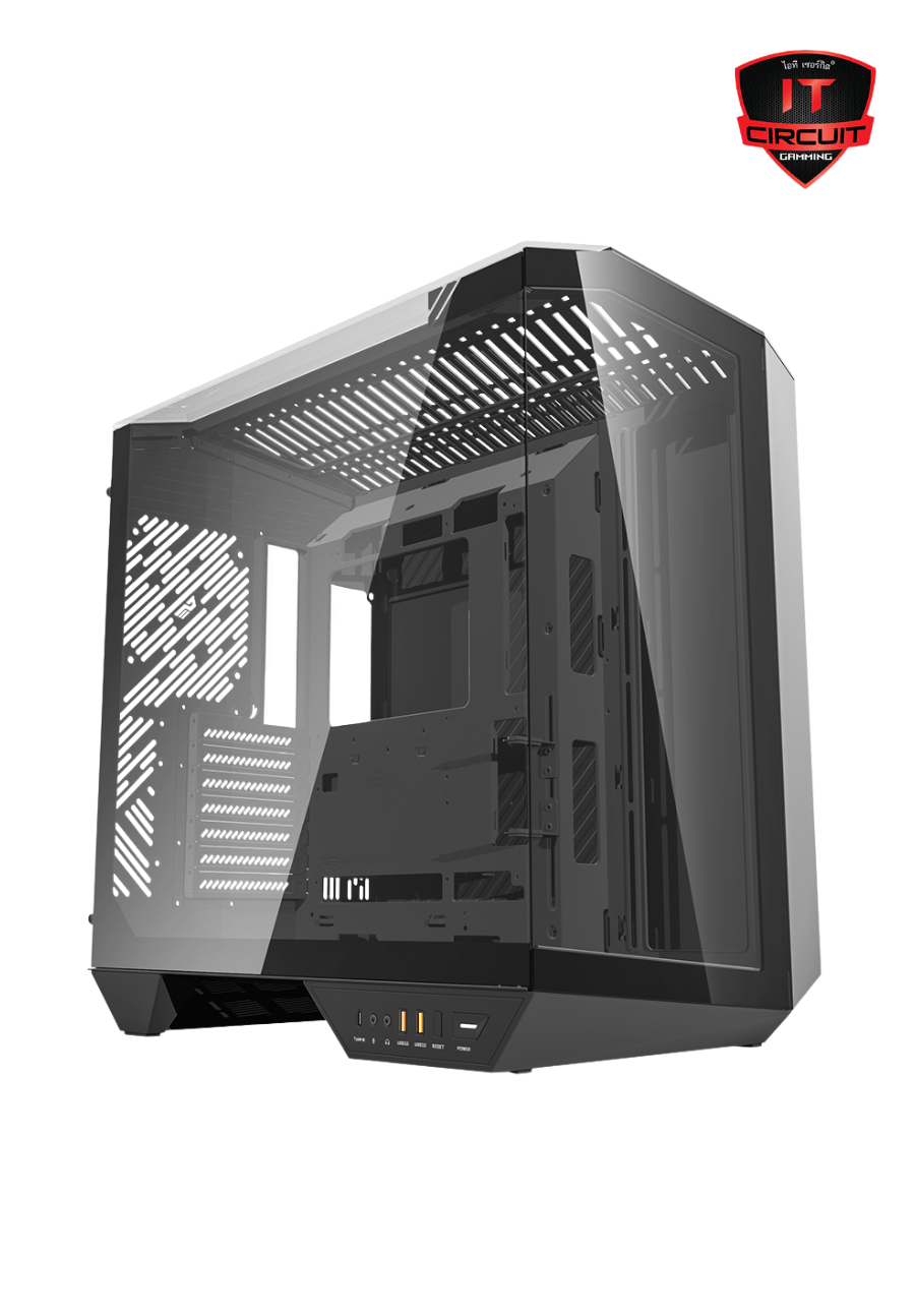 CASE (เคส) DARKFLASH DY470 (BLACK) (ATX) SN141025A1140Z