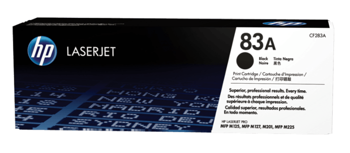 TONER 83A (CF283A) ดำ HP