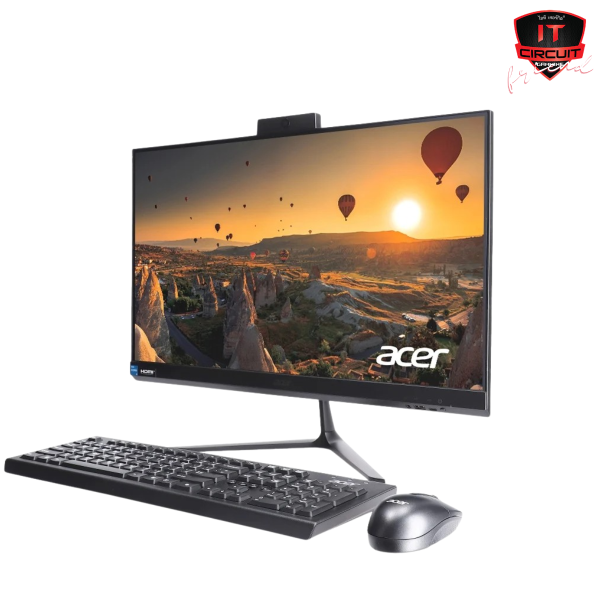 AIO (ออลอินวัน) Acer Aspire C24-2YE13-1348G0T23Mi/T001