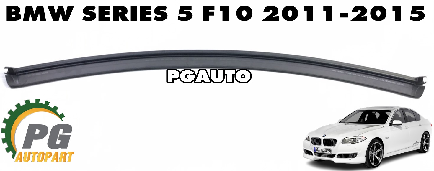 ยางรองฝากระโปรงหน้า BMW SERIES 5 F10 ปี 2011-2015 (1เส้น) แท้ / รูปจริง