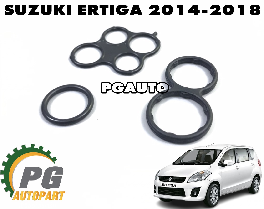 ชุดยางโอริงถ่ายน้ำมันเครื่อง SUZUKI ERTIGA เครื่อง 1.4 L ปี 2014-2018 (1 ชุด) แท้ / รูปจริง