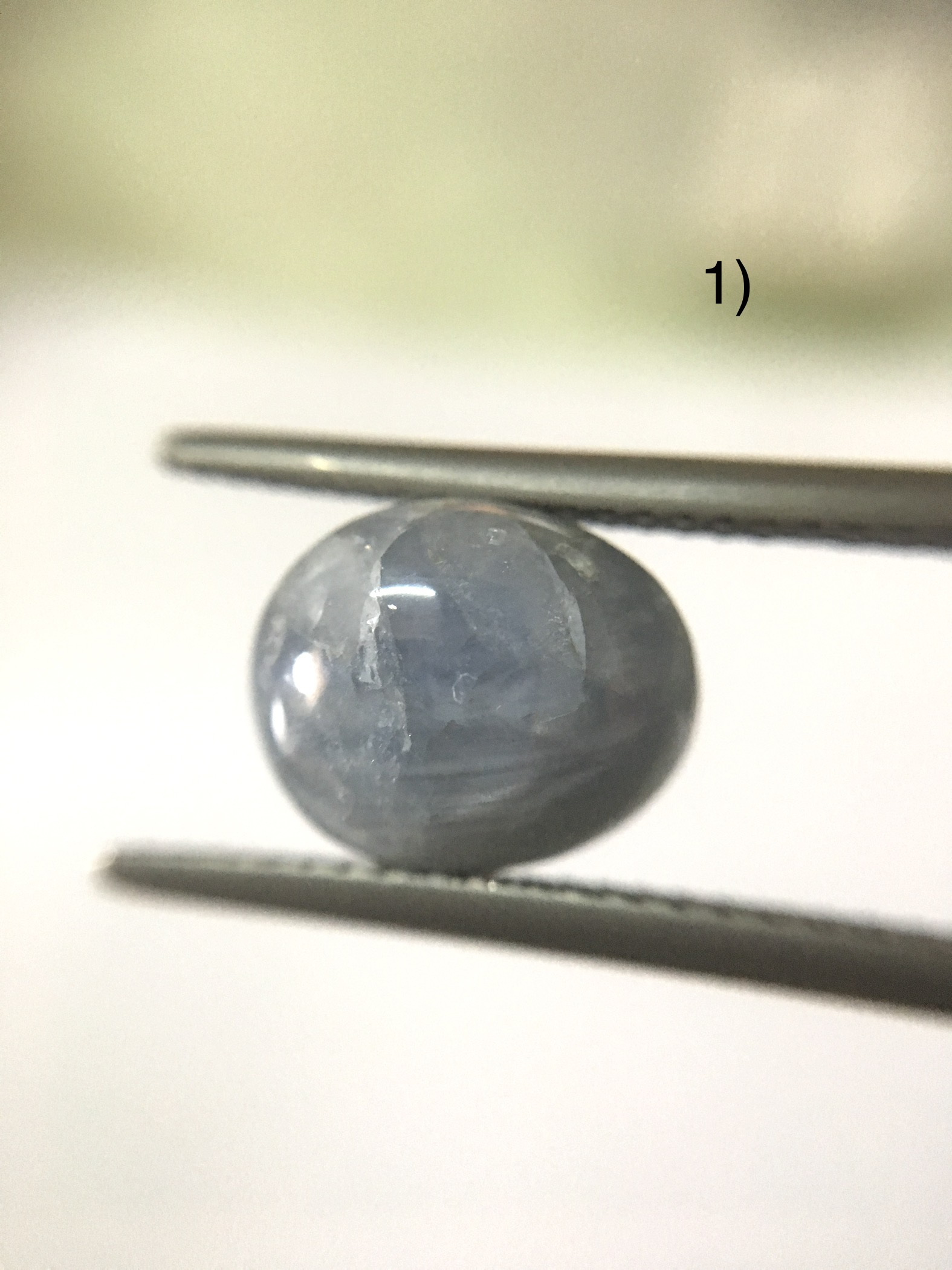 BLUE STAR SAPPHIRE ไพลินสตาร์ พลอยแท้ มีสตาร์ขาชัด สวยแปลก เหมาะสะสมจ้า