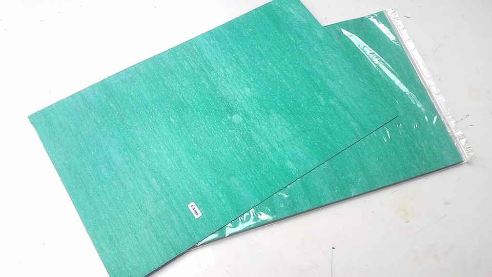 ปะเก็นแผ่น ปะเก็นหนังไก่ ขนาด .5 ม 25*42 ซม