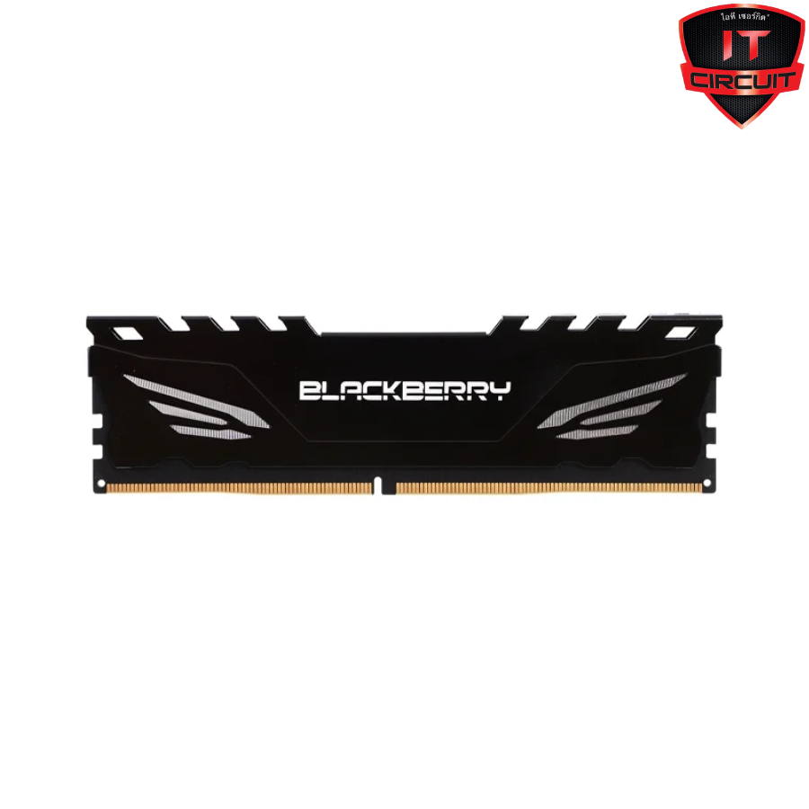RAM (แรม) DDR4(3200) 8GB BLACKBERRY ASGARD SN031025T10H