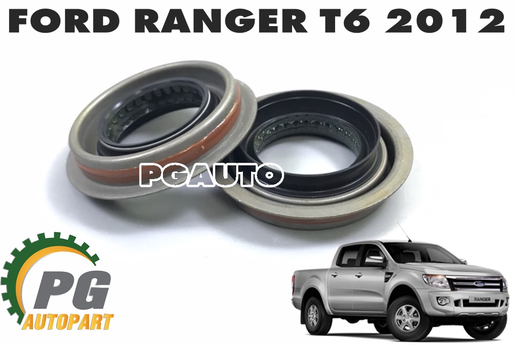 ซีลเพลาขับหน้า LH-RH FORD RANGER T6 2.2 L ปี 2012-2014 (1 คู่) แท้ศูนย์ / รูปจริง
