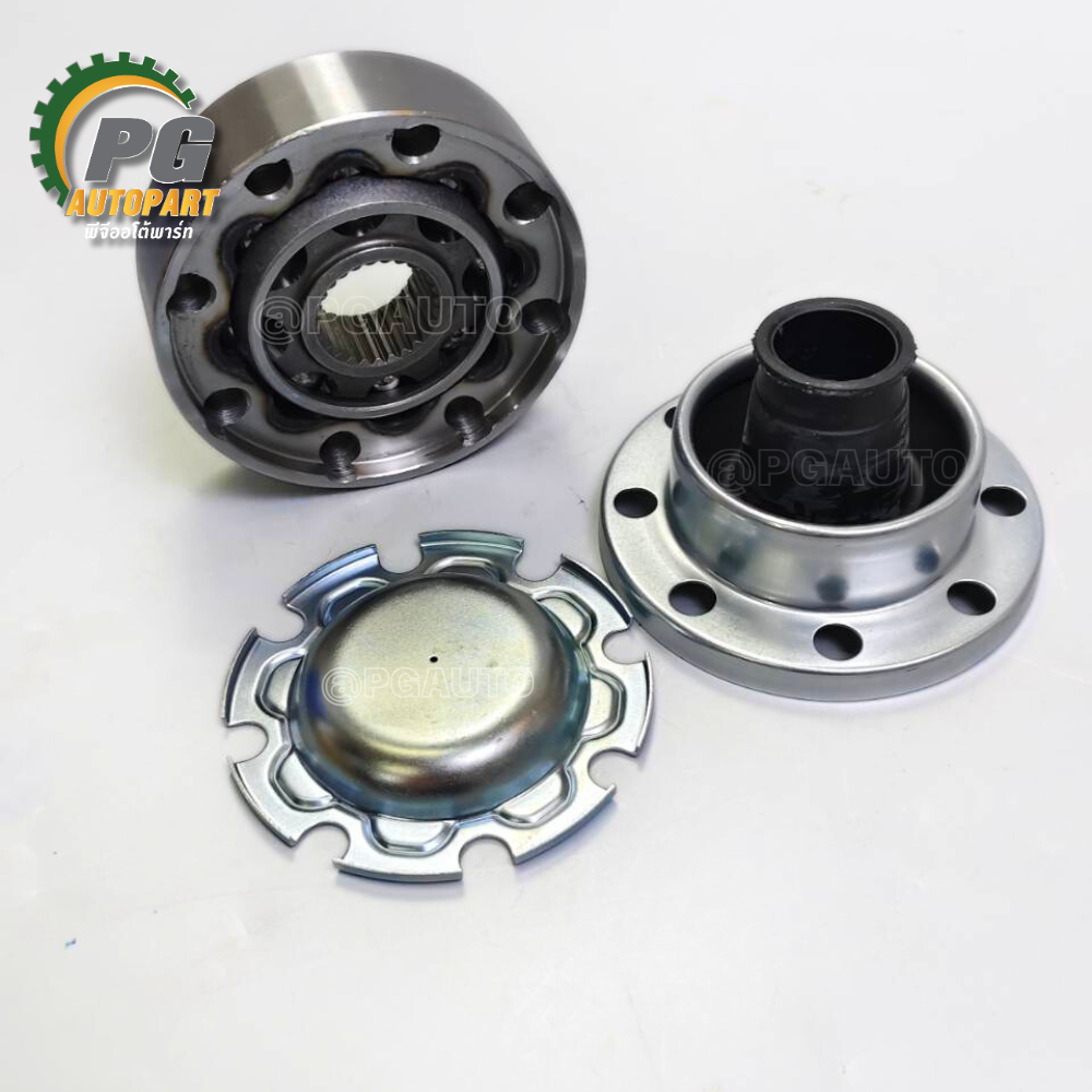 หัวเพลากลางครบชุด FORD EVEREST 2.2-3.2 ปี 2015-2022 (4WD) (1ชุด) GSP / รูปจริง