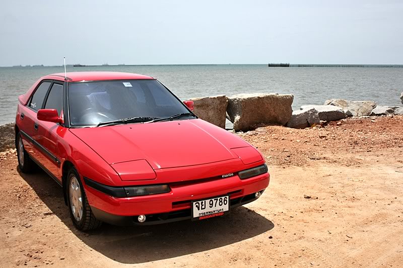เซตสุดคุ้ม!!! ยางแท่นเครื่อง-เกียร์ มาสด้า 323 ปี 1992 MAZDA 323 ไฟป๊อปอัพ (1ชุด = 4 ตัว) / ENGINE MOUNT