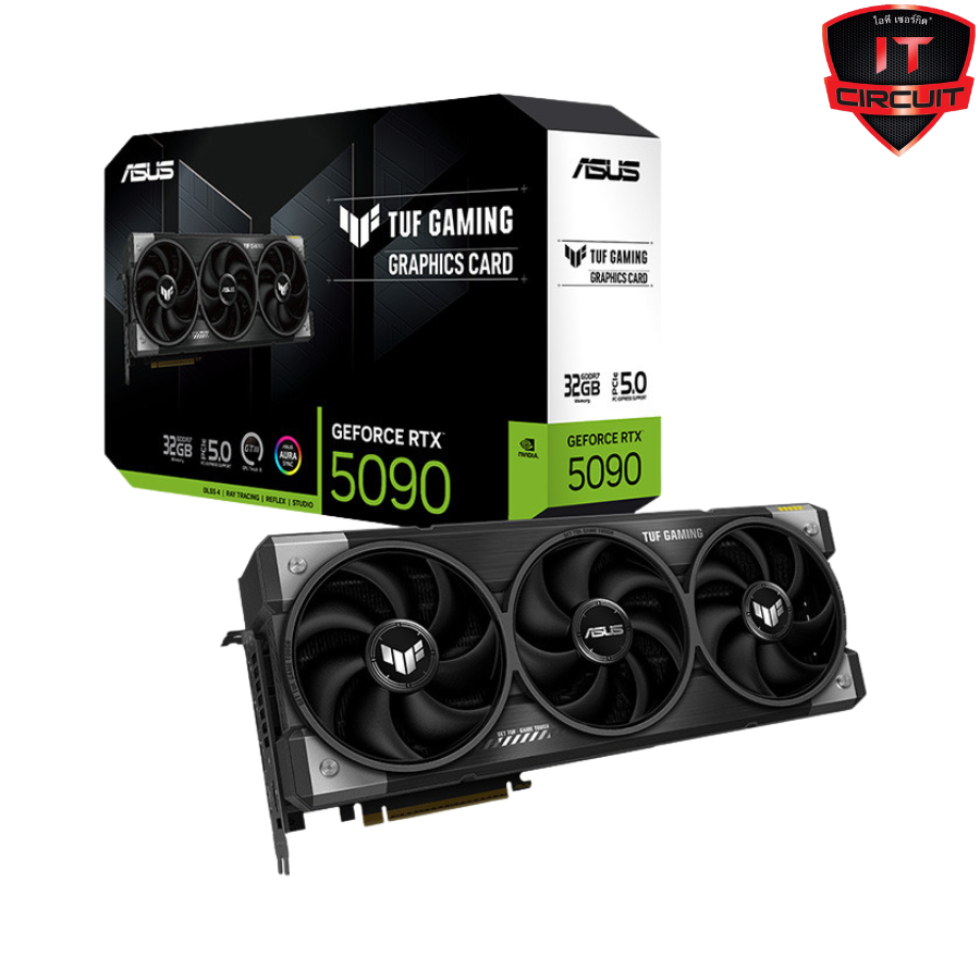 VGA(การ์ดจอ) ASUS TUF GAMING GEFORCE RTX 5090 - 32GB GDDR7