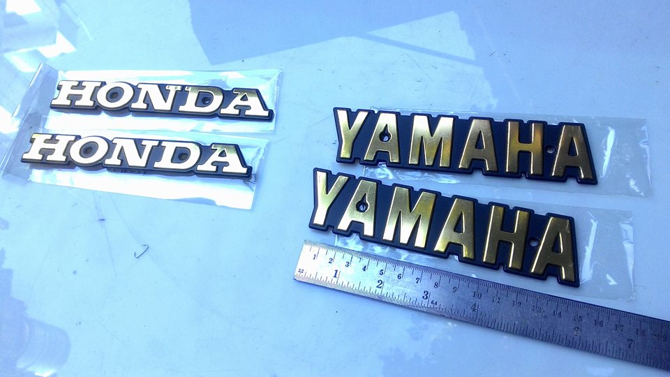ตราถังน้ำมัน Honda Yamaha
