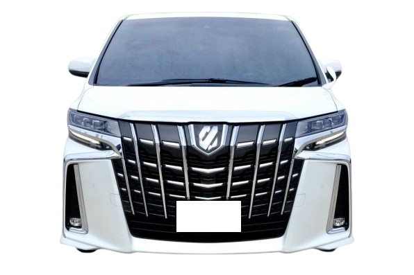 คิ้วกันชนหน้า,ฝาครอบไฟสปอร์ตไลท์,คิ้วคาดไฟหน้า LH LED TOYOTA ALPHARD ASV7 AGH30 ปี 2015-2018 (1ชิ้น) แท้ / รูปจริง
