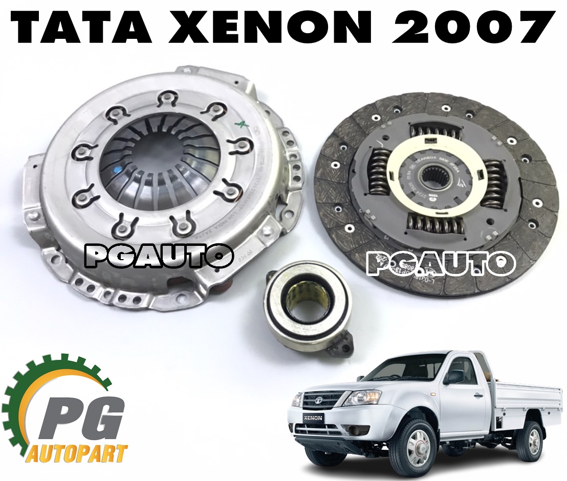 ชุดครัชครบชุด TATA XENON ปี 2007 ขึ้นไป (1ชุด) แท้ / รูปจริง