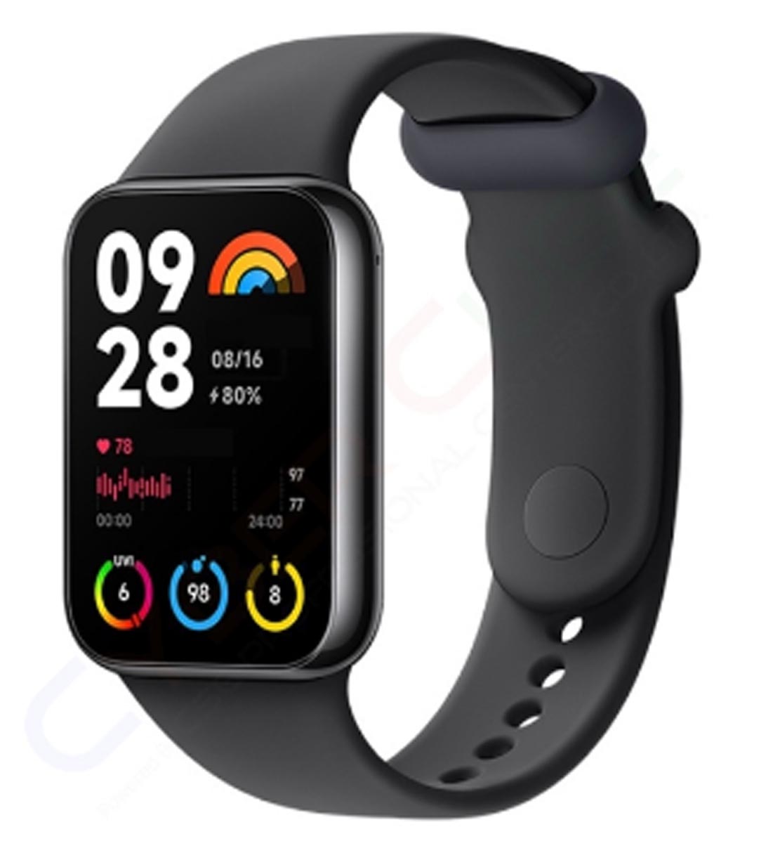 Xiaomi Mi Smart Band 8 Pro XMI-BHR8017GL Black / สีดำ