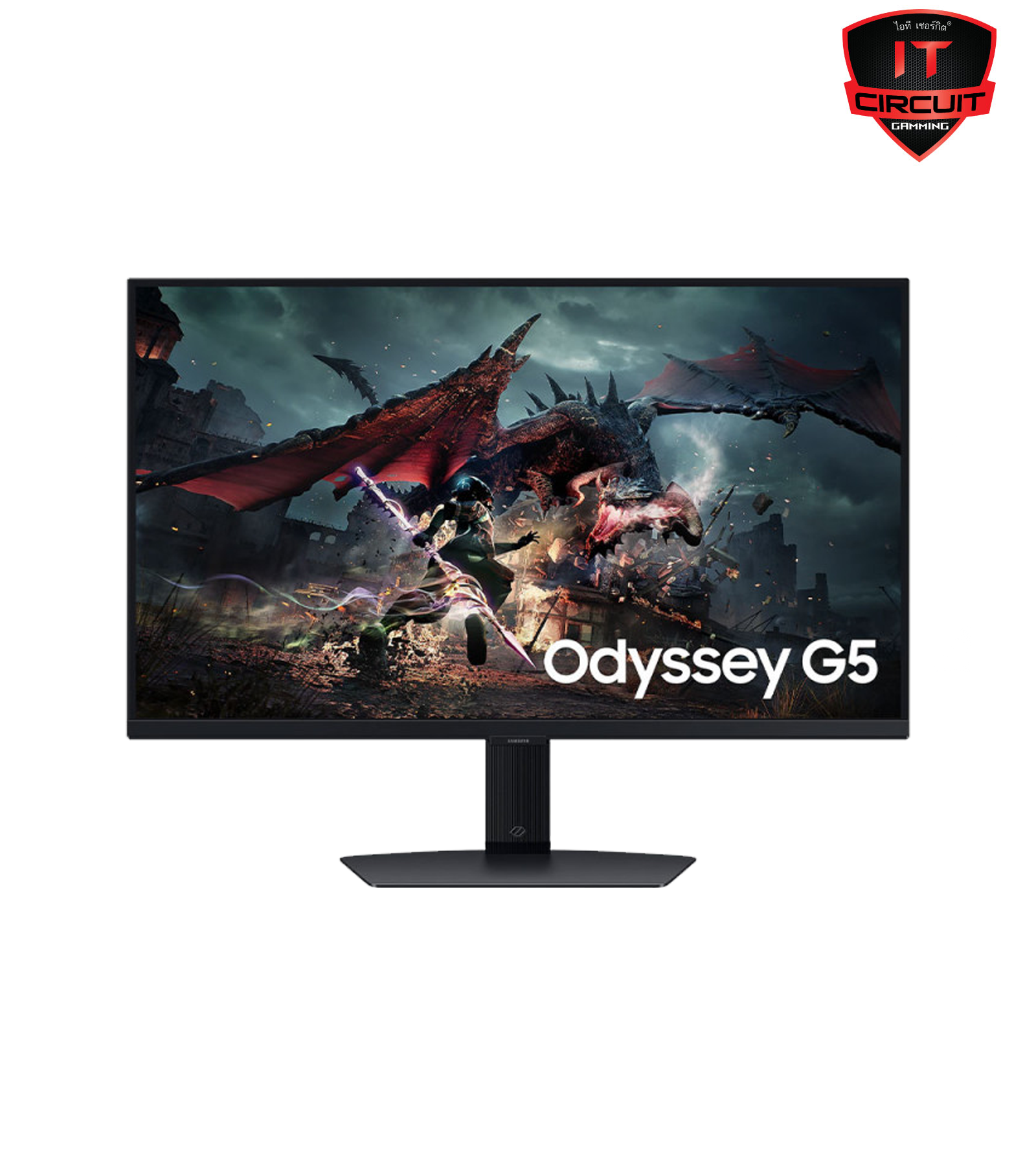 MONITOR (จอมอนิเตอร์) 32'' SAMSUNG ODYSSEY G50D LS32DG502EEXXT (IPS, HDMI, DP) 2K 180Hz