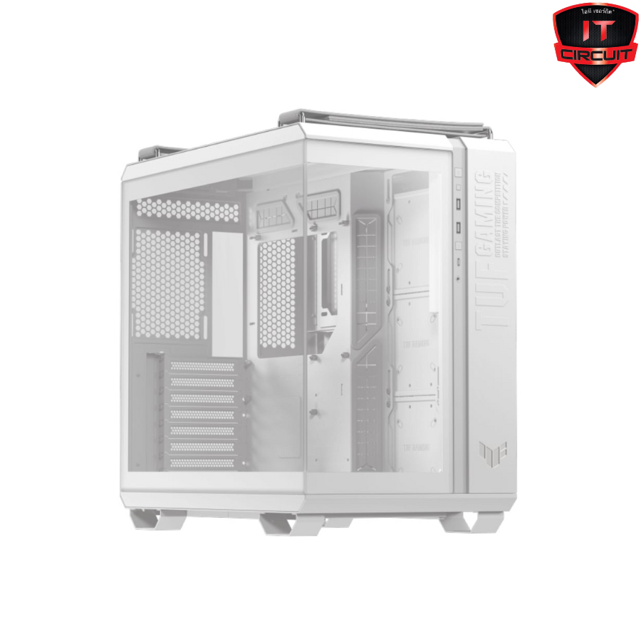 CASE (เคส) ASUS TUF GAMING GT502 HORIZON - WHITE (ATX) SN201025B530Y