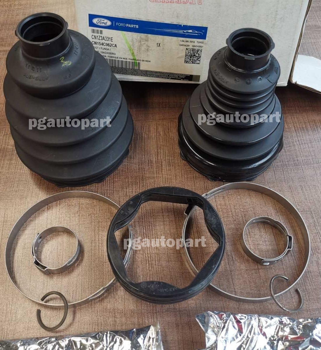 เซตยางหุ้มเพลาขับนอก+ใน FORD ECOSPORT 1.5 L (1ชุด=1ล้อ) แท้ / รูปจริง
