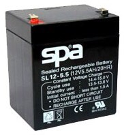 BRAND "SPA" Battery 12V-5.5A แบตเตอรี่สปา 12V 5.5A