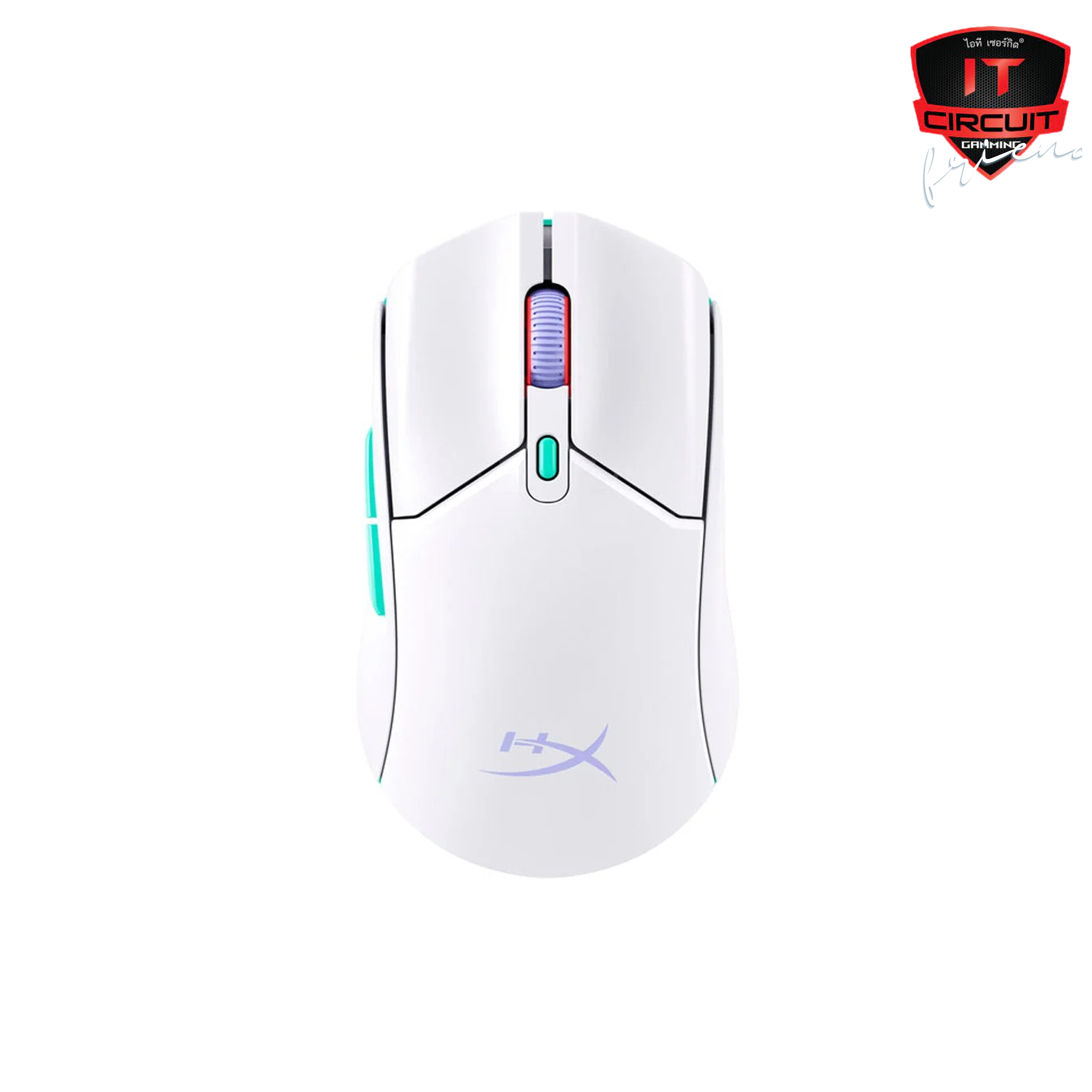 WIRELESS MOUSE (เมาส์ไร้สาย) HYPERX PULSEFIRE HASTE 2 CORE (WHITE)