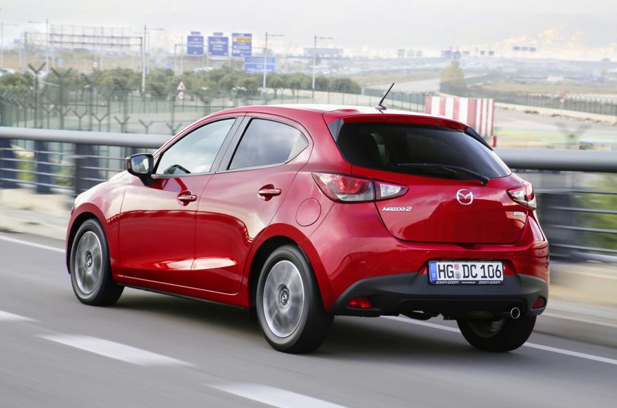 โช๊คอัพหน้า มาสด้า 2 สกายเเอคทีฟ MAZDA 2 SKYACTIV ปี 2014-2018 (1คู่) / MONROE OE SPECTRUM