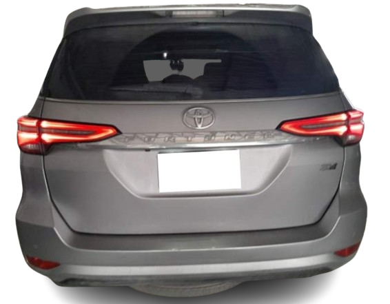 กันชนหน้า - หลัง TOYOTA FORTUNER M/C ปี 2020-2022 (1ชิ้น) แท้ / รูปจริง