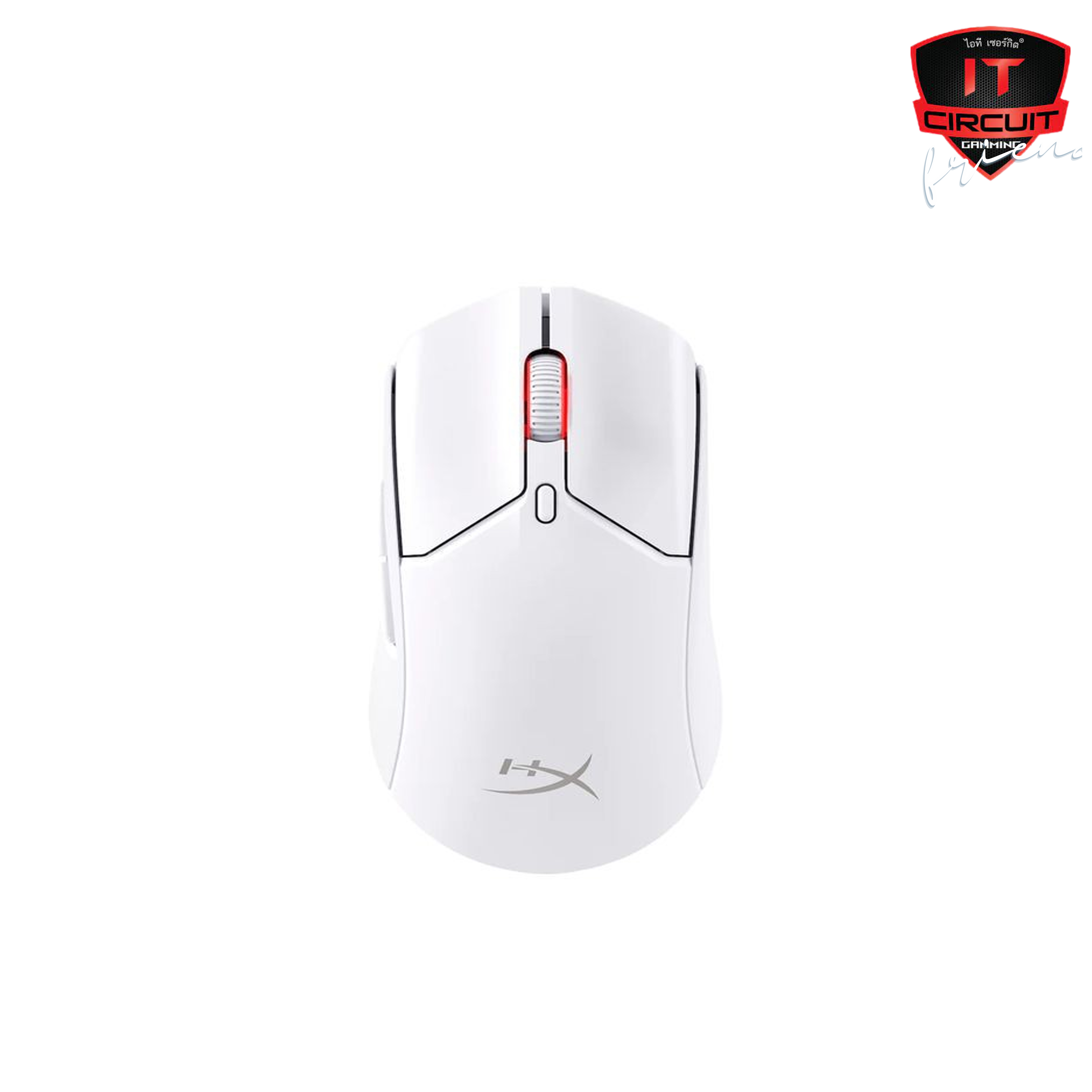 WIRELESS MOUSE (เมาส์ไร้สาย) HYPERX PULSEFIRE HASTE 2 (WHITE)