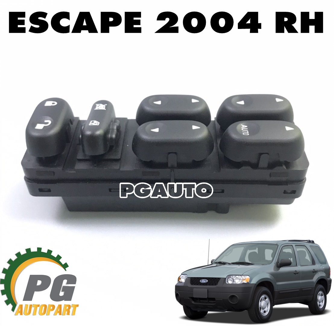 สวิทกระจกประตูหน้า RH FORD ESCAPE ปี 2004 2.3 L (1 อัน) แท้ / รูปจริง
