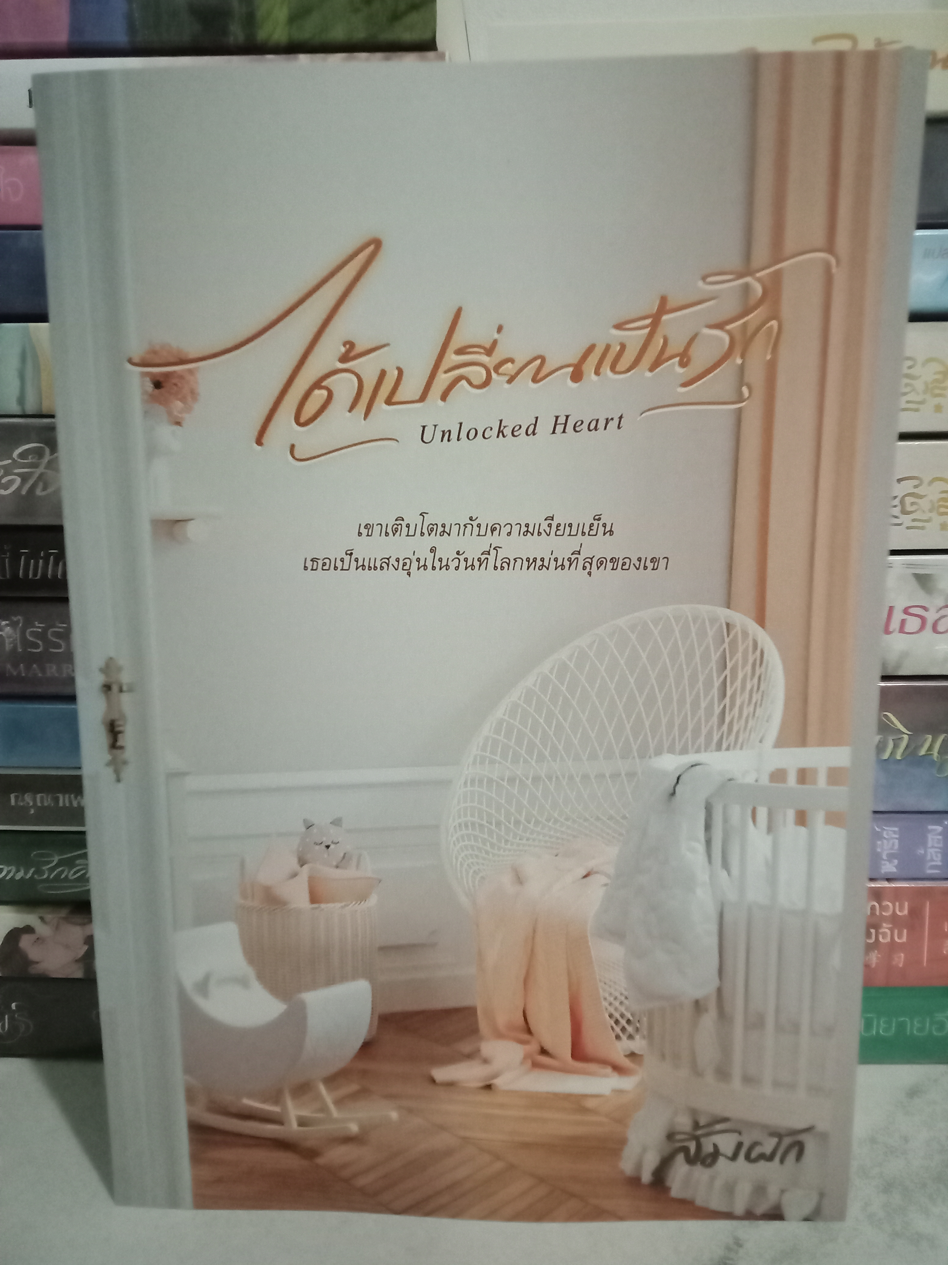 ได้เปลี่ยนเป็นรัก / ส้มผัก / หนังสือทำมือ / ปก 360 บาท