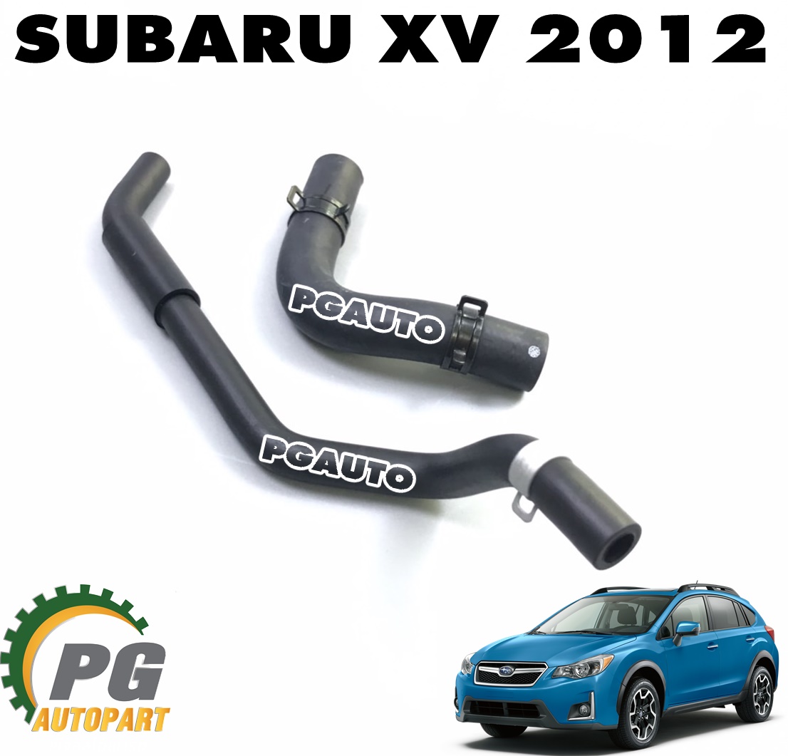 ท่อยางต่อเข้าน้ำใต้คอม(ท่อน้ำ 2 ทาง) PCV SUBARU XV ปี 2012 ขึ้นไป (1 ชุด= 2ชิ้น) แท้ / รูปจริง