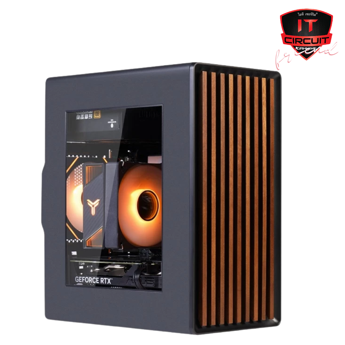 CASE (เคส) WJCOOLMAN CRAFT-3 (mATX)