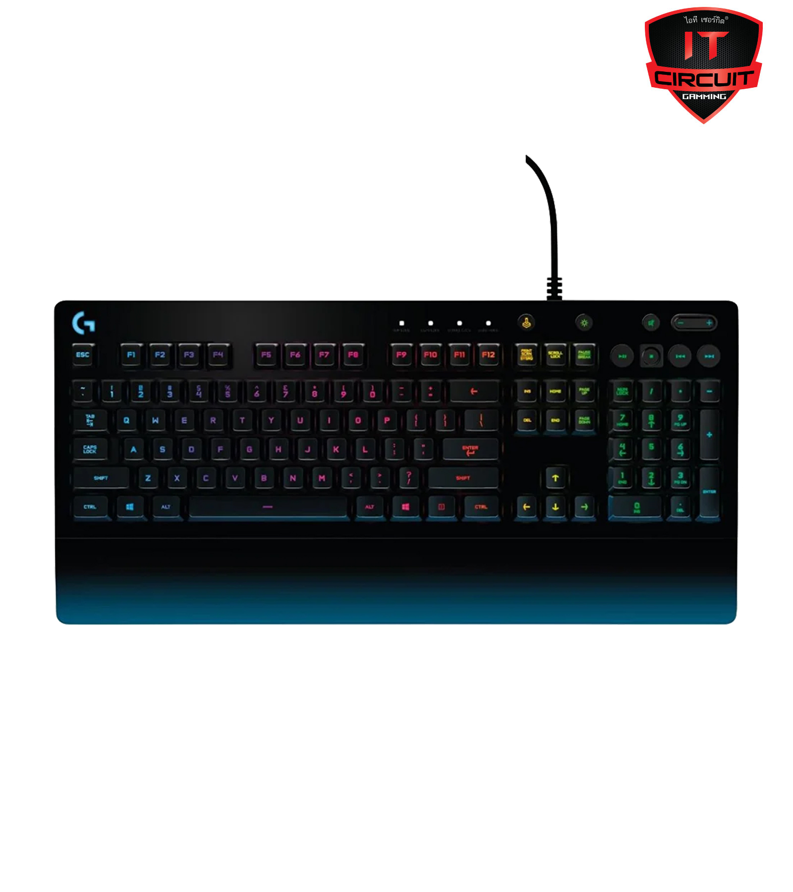 KEYBOARD (คีย์บอร์ด) LOGITECH G213 PRODIGY