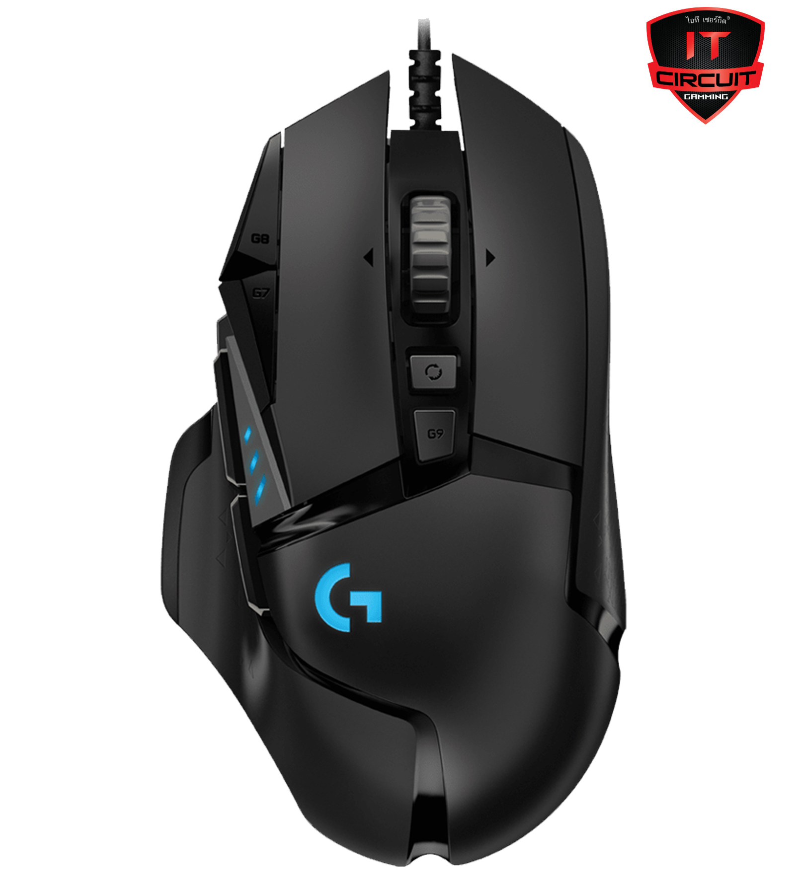 MOUSE LOGITECH G502 HERO RGB GAMING