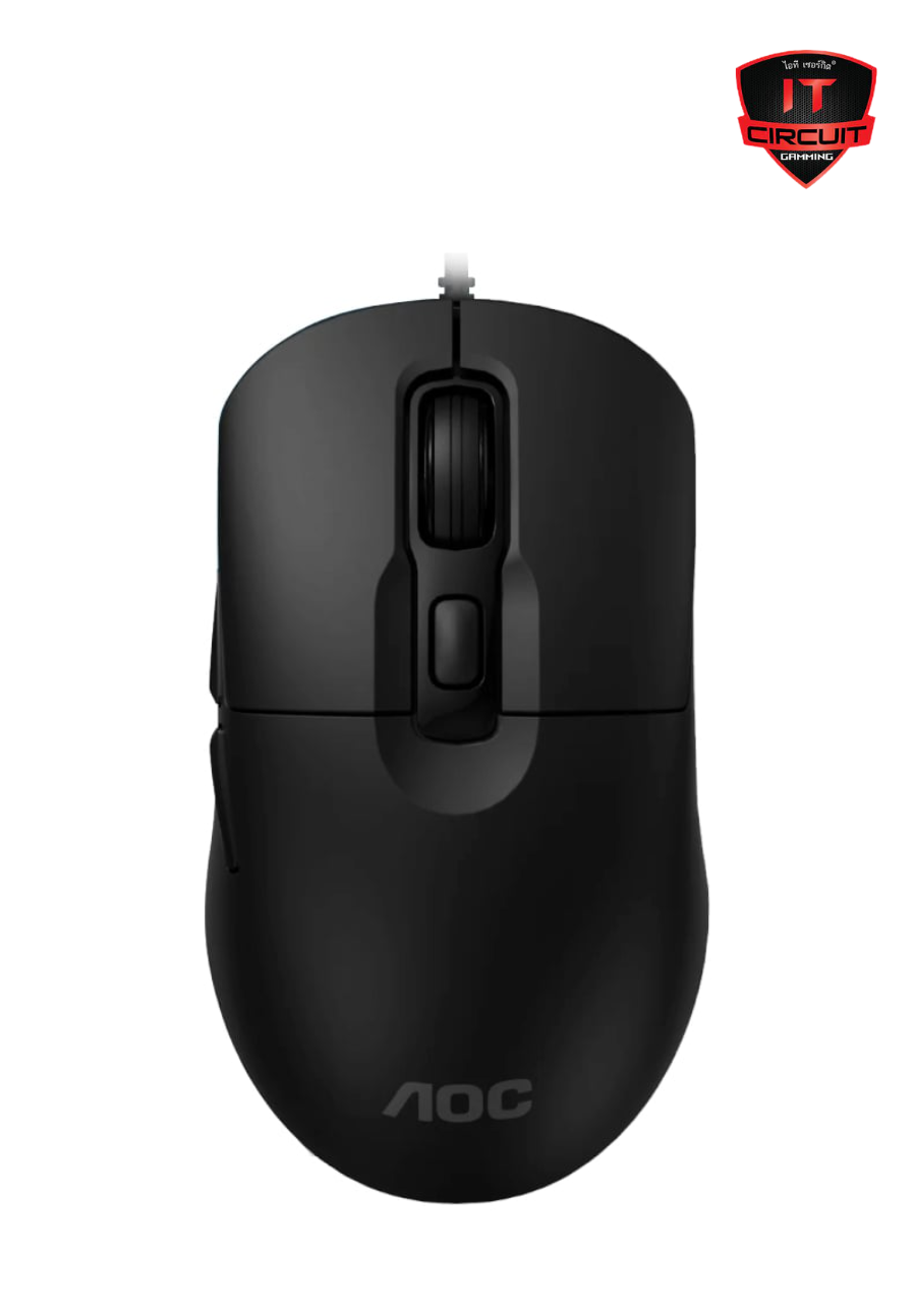 MOUSE (เมาส์) AOC MS170 BLACK SN101025T120H