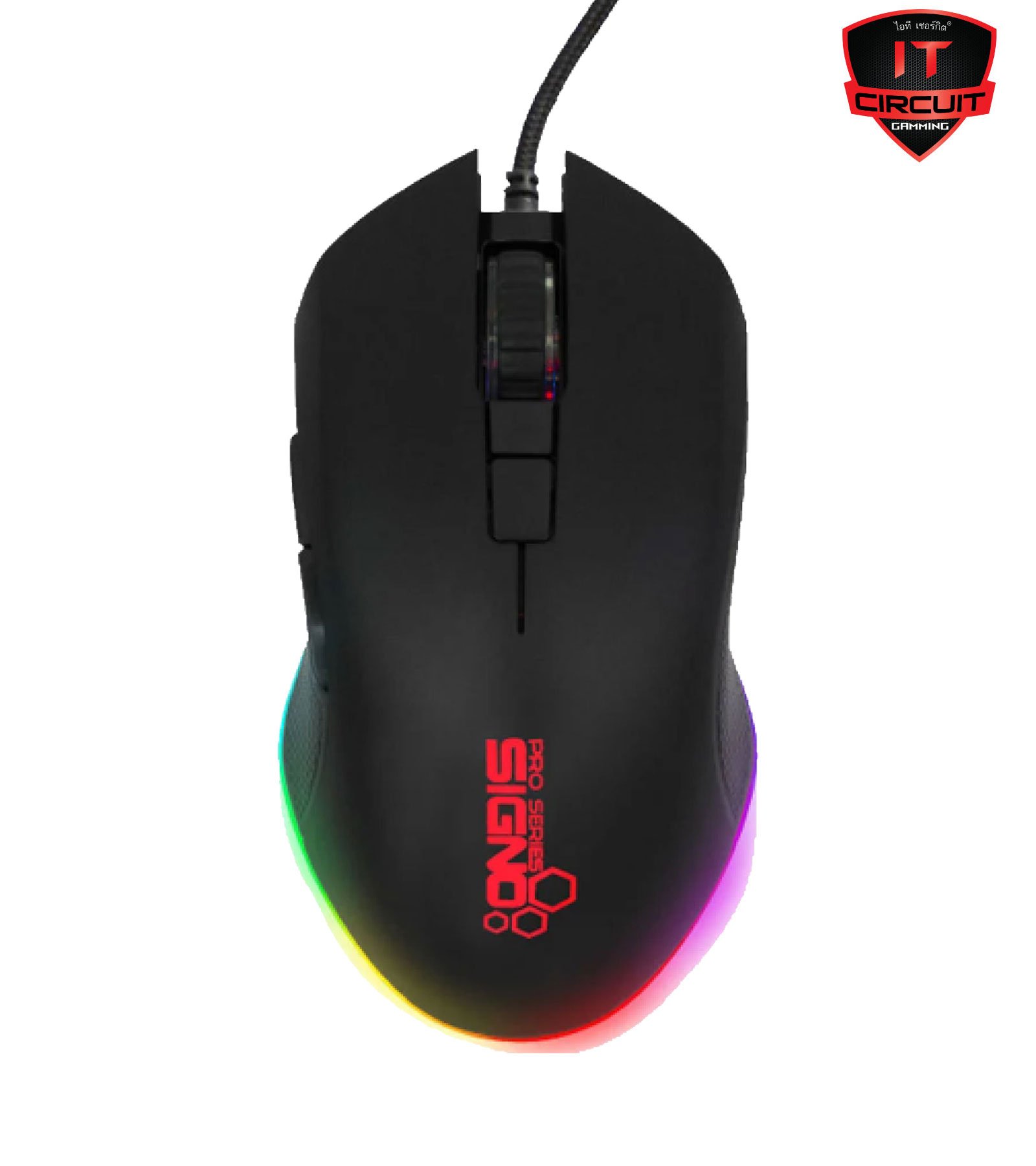 MOUSE (เมาส์) SIGNO GAMING GM-907