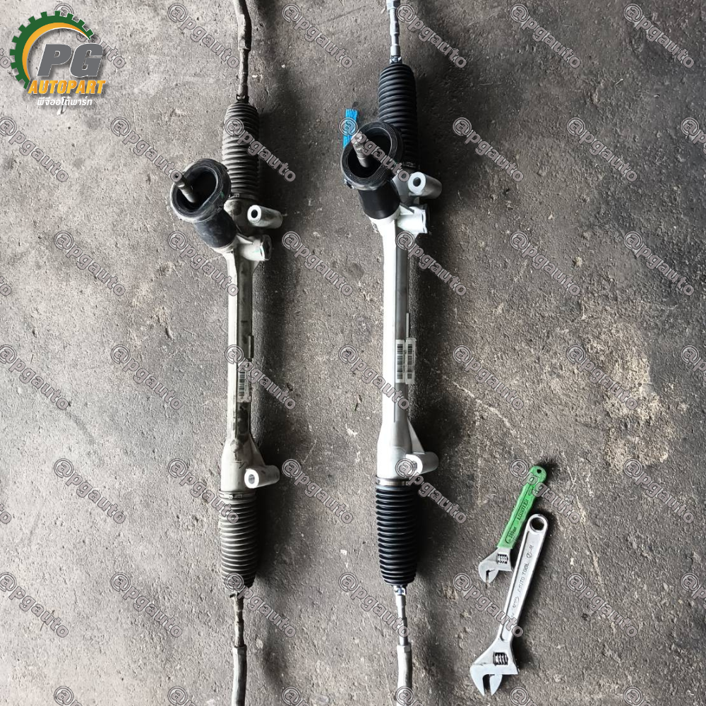 แร็คพวงมาลัย MECHAN ICAL STEERING GEAR WITH TIE ROD ASSEMBLY BYD DOLPHIN EV100% (1ชิ้น) แท้ / รูปจริง ขายอะไหล่รถไฟฟ้า