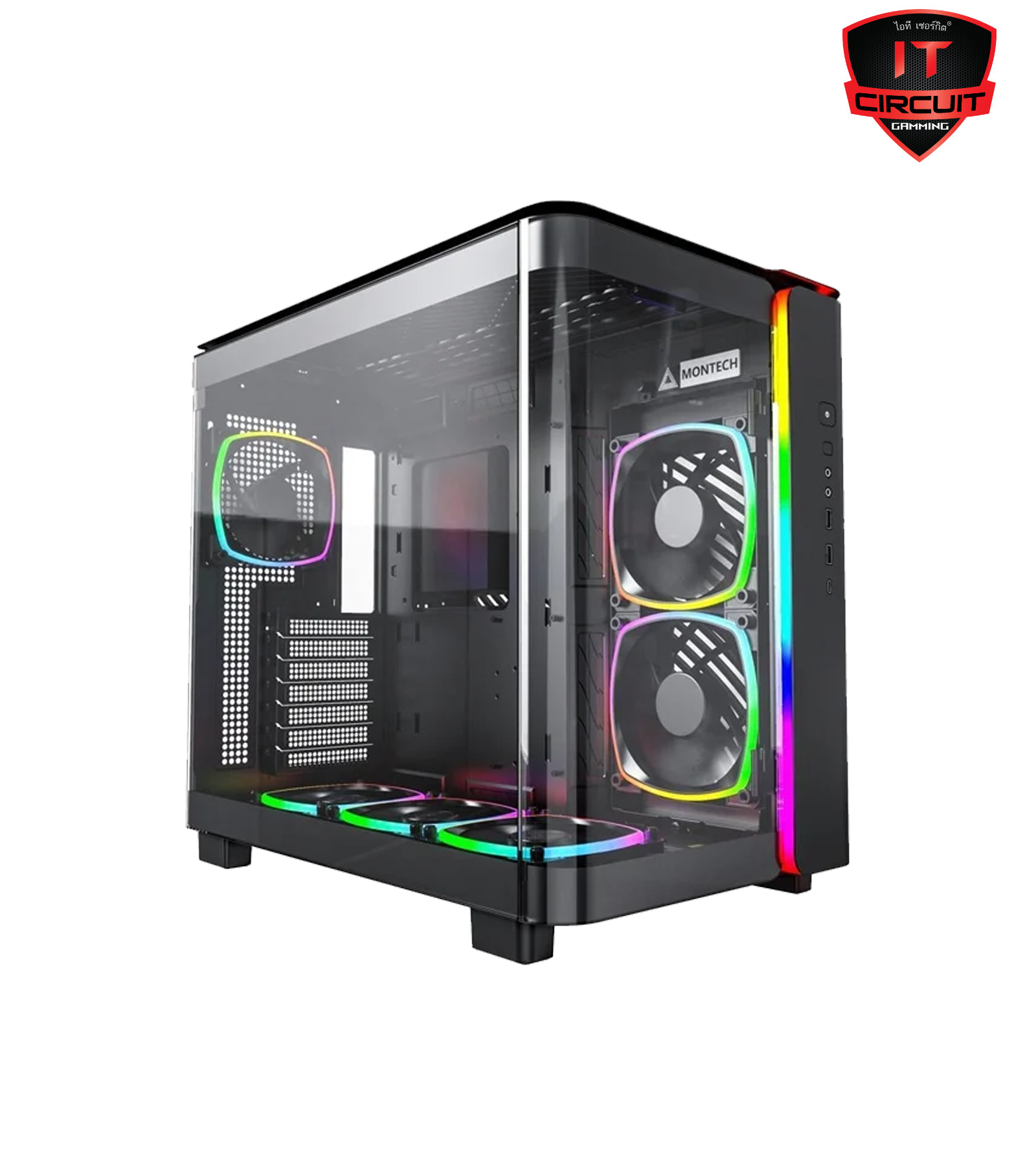 CASE (เคส) (NP) MONTECH ATX KING 95 PRO BLACK