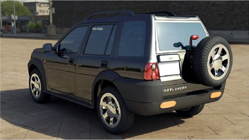 เพลาขับหน้า LH/RH LAND ROVER FREELANDER ปี 2000-2006 (ดีเซล) (1 คู่) GSP / รูปจริง