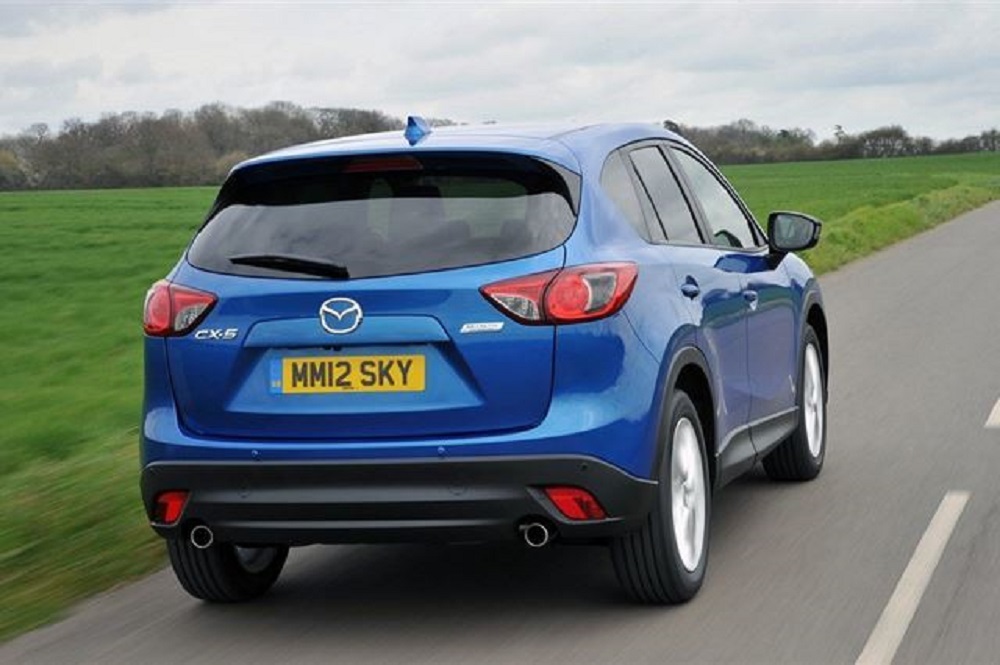 กระป๋องน้ำยาฉีดกระจก MAZDA CX-5 KE 2.0 เบนซิน ปี 2012-2016 (1ลูก) แท้ / รูปจริง