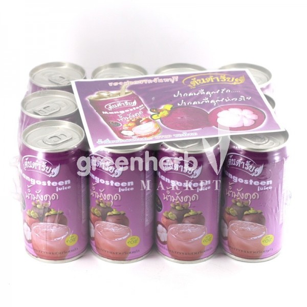12x Mangosteen Juice - Ton-Tum-Rup