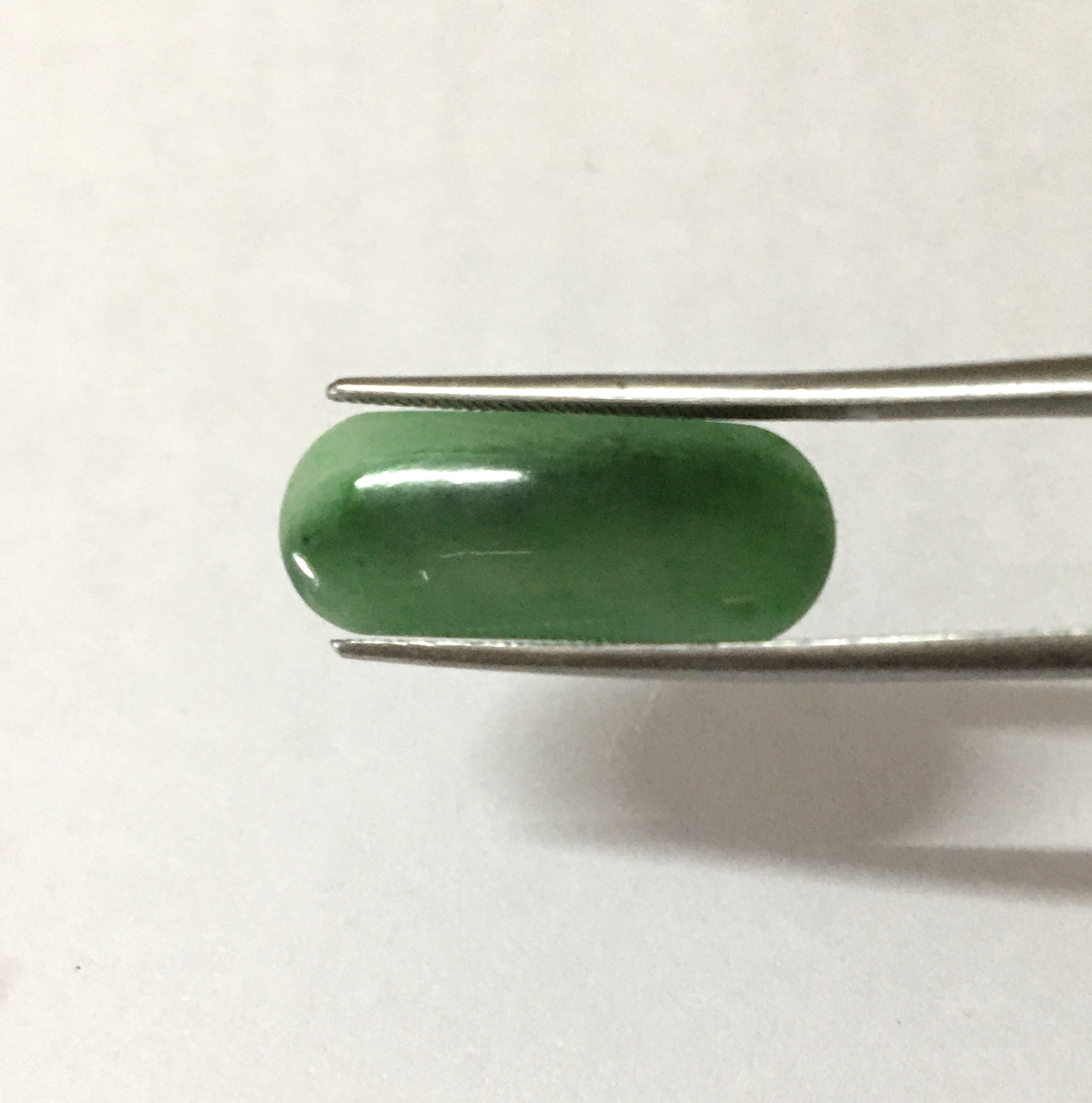 (ลดพิเศษ ทุกเทศกาล)หยกแท้ 5 กะรัต เจียรพิเศษ ทรงสวย เกร๋มากค่ะ ไม่พอใจยินดีคืนเงิน