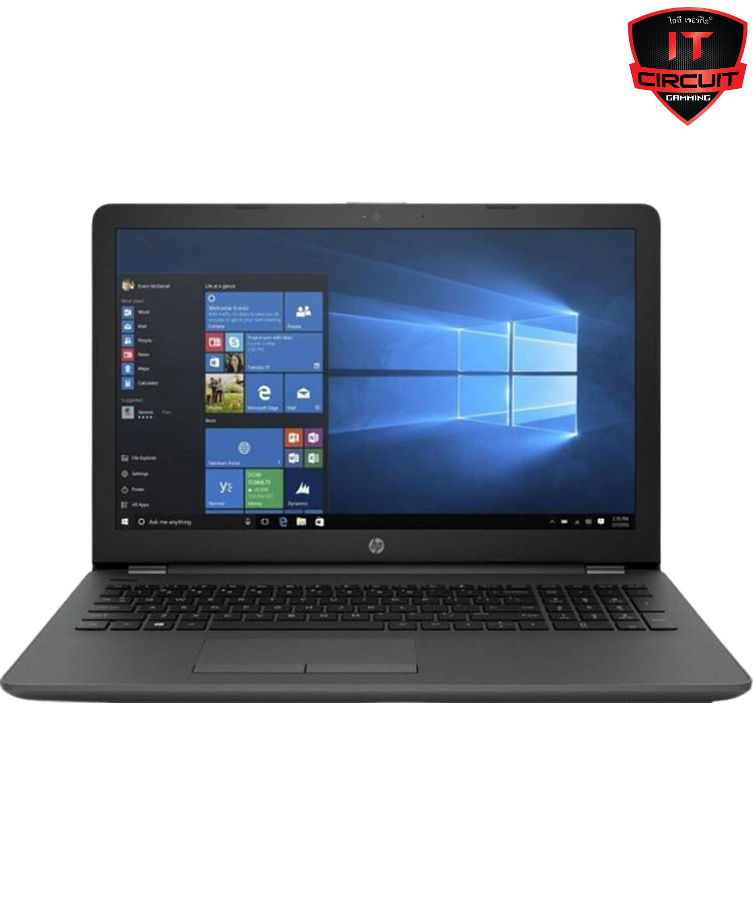 INTEL CORE i7 - 7500 2.70 GHz / 8GB / SSD 240 GB / AMD R7 M340 / 15.6" LED AC + 19.5 V 4.62 A / ประกัน 1 เดือน