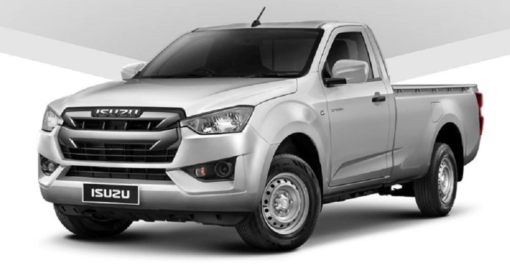 ฝากระบะท้าย (เปิดข้าง) ISUZU DMAX(ตอนเดียว) ปี 2020 (1 ชิ้น) แท้ / รูปจริง