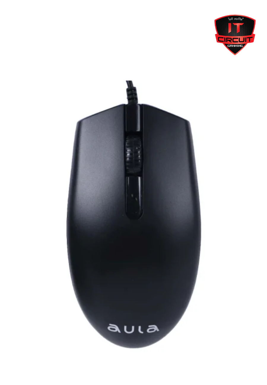 MOUSE (เมาส์) AULA AM103 BLACK SN031025T100H