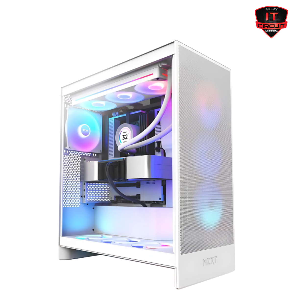 ULTRA 7 265K 20C/20T /3Y / KRAKEN 360 RGB [WHITE] /3Y / B860 GAMING PLUS WIFI /3Y / B860 GAMING PLUS WIFI /3Y / 1TB M.2 PCIE /5Y / RTX 5070 TI EX GAMER WHITE 16GB GDDR7/3Y / 850W PSU 80 PLUS GOLD /5Y / H7 FLOW RGB [WHITE] /2Y SN2910251B14992Y