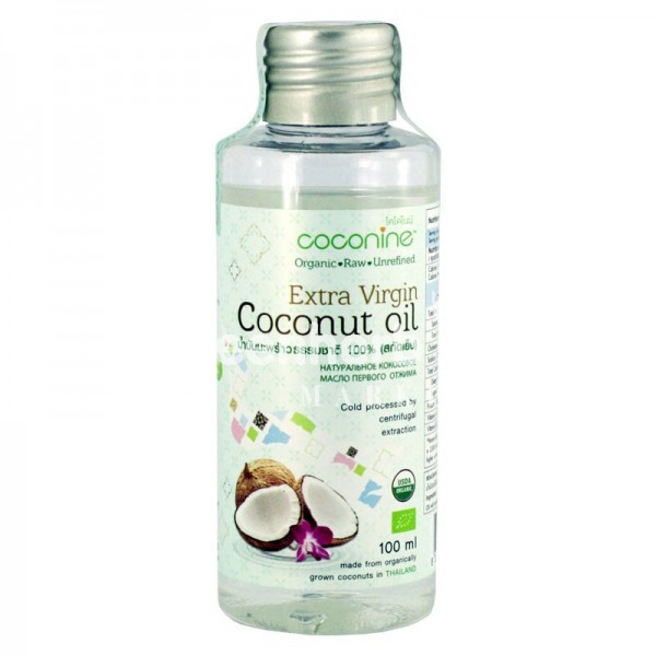 Virgin Coconut Oil (Cold Processed) 100 ml. - Coconine