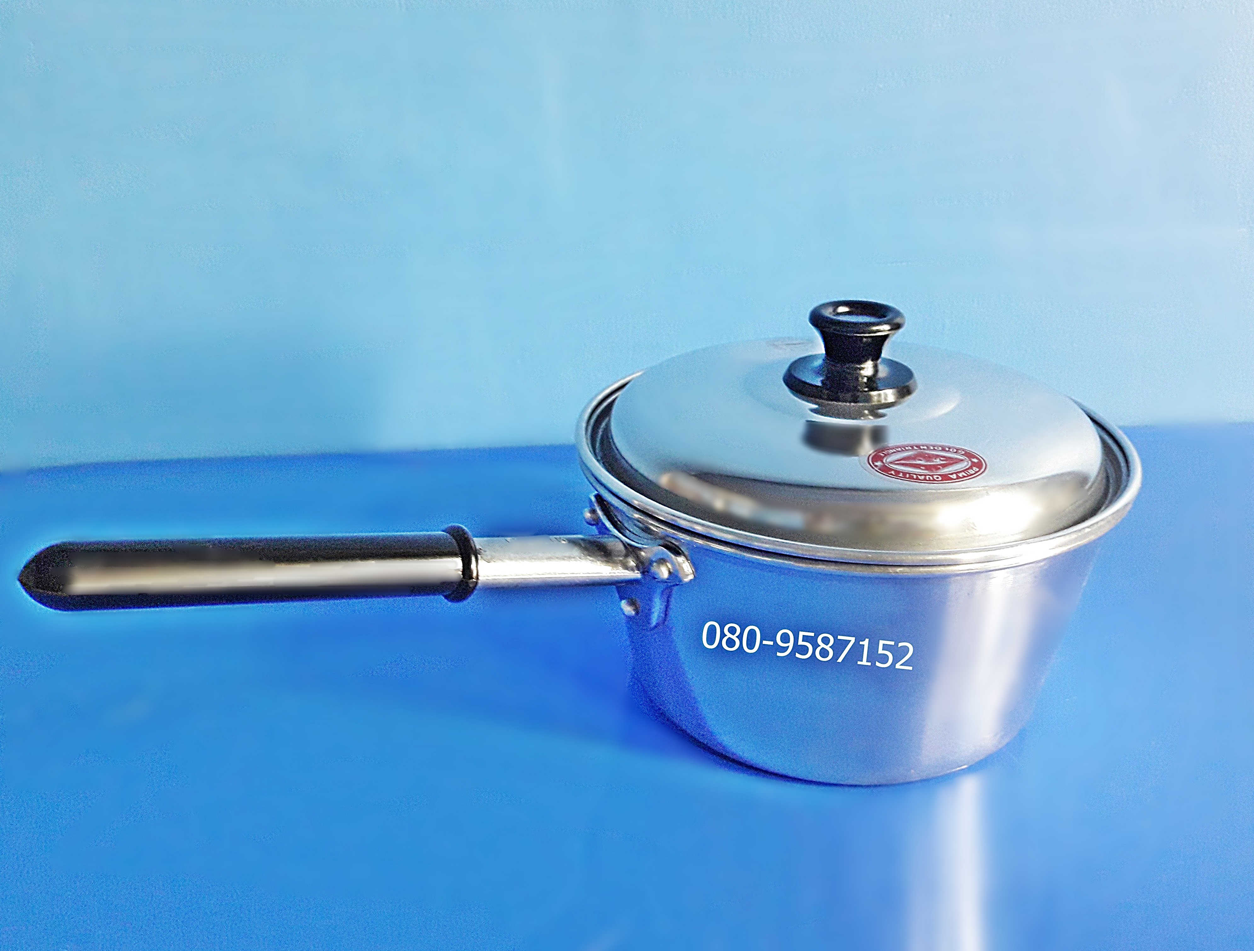 หม้อด้าม-อลูมิเนียม ตราจระเข้ ขนาด 20 ซ.ม