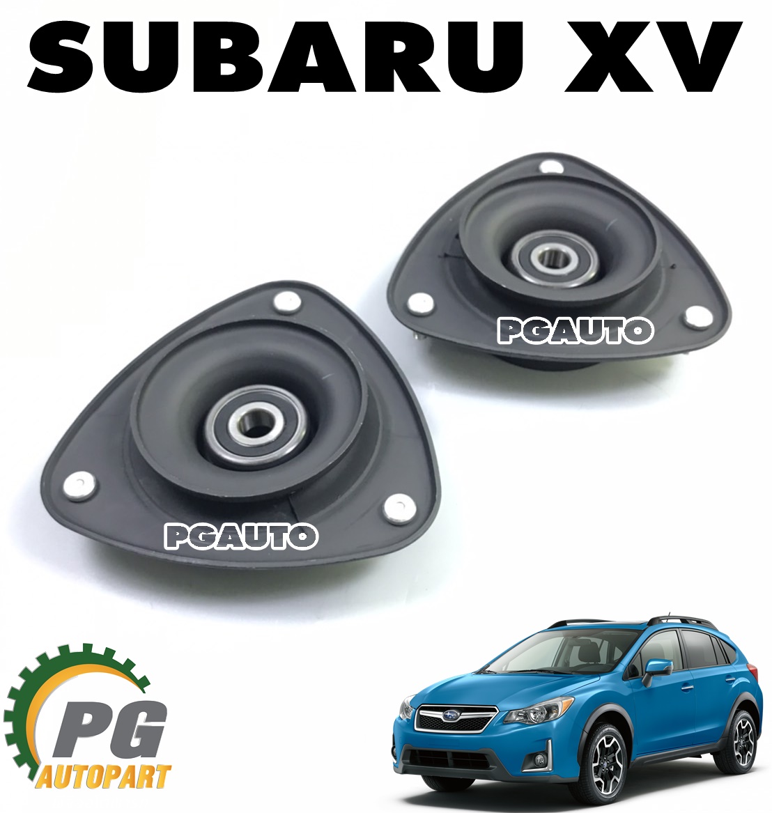 ยางเบ๊าโช๊คหน้า SUBARU XV ปี 2012 ขึ้นไป (1ชุด = 2ชิ้น) แท้ / รูปจริง