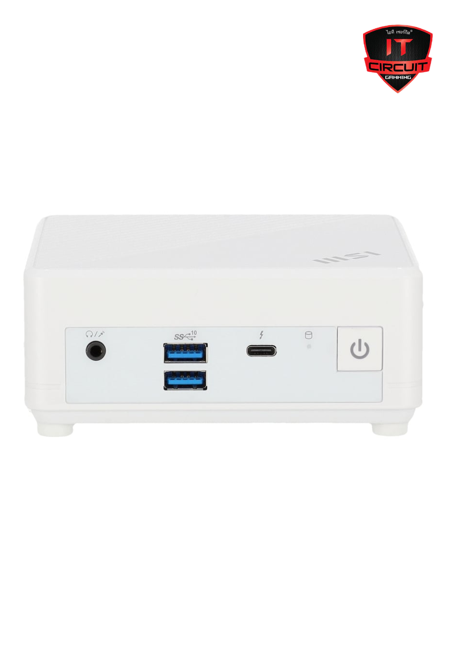 Mini PC (มินิพีซี) MSI Cubi 5 12M-467TH (White) SN091025A1200Z