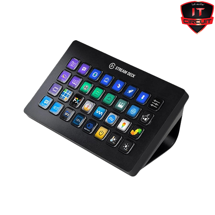 KEYPAD (แผงแป้นพิเศษ) ELGATO STREAM DECK XL (10GAT9901)
